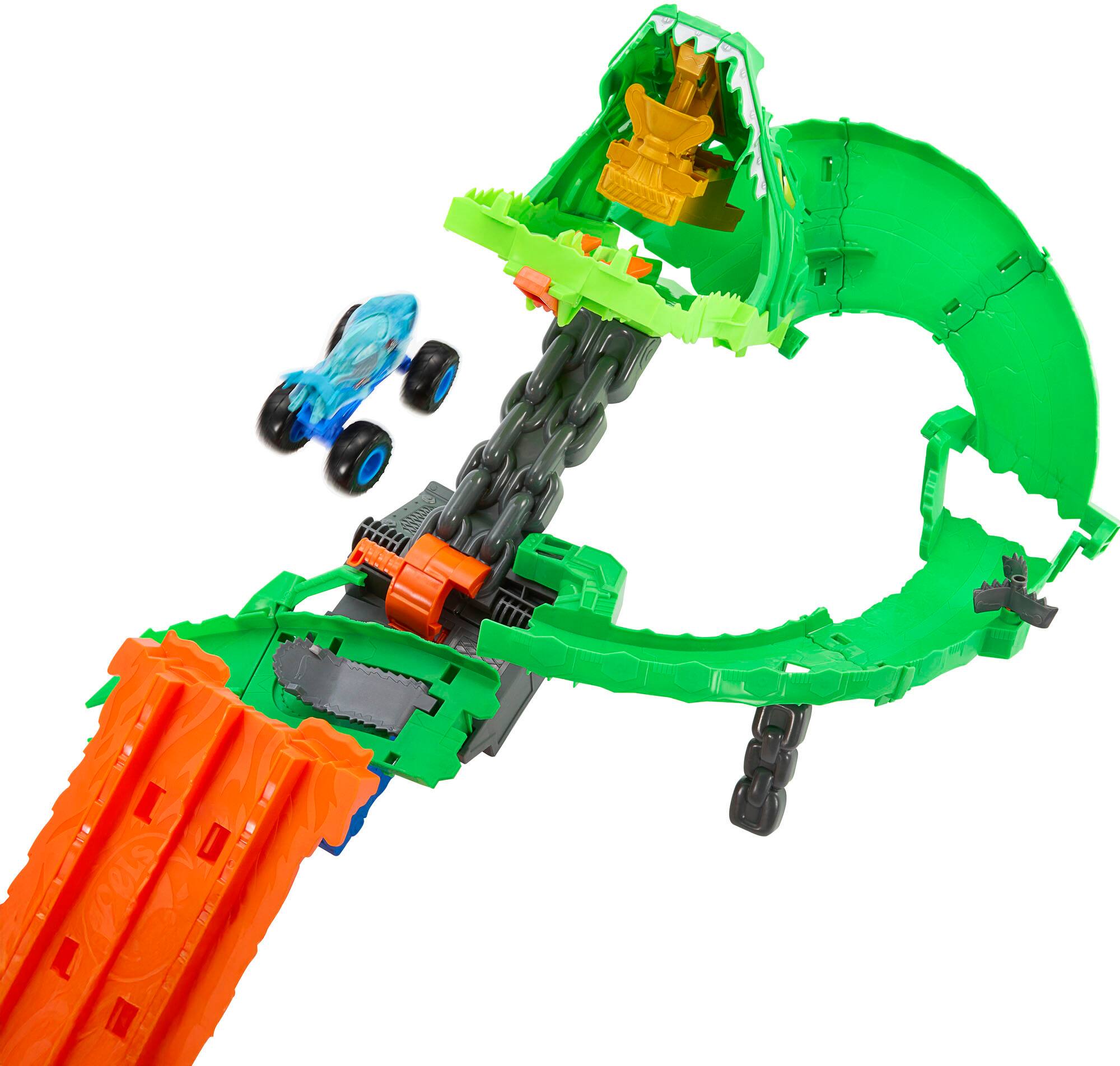 Alt View 9. Hot Wheels - Monster Trucks Dragon Demolition.