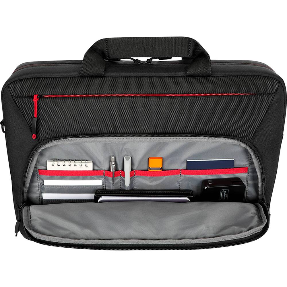 Alt View 3. Lenovo - 15.6" Essential Plus Topload Carrying Case 4X41A30365 - Black.