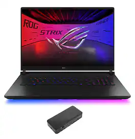 ROG Strix SCAR ASUS ROG Strix SCAR G835LW-XS97 Laptop 18 WQXGA (Intel Ultra 9- 275HX, 64GB DDR5, Win 11 Pro) - Off Black