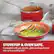 STOVETOP & OVEN SAFE.
Compatible with gas, electric, glass cooktops & oven safe up to a sizzling 500°.