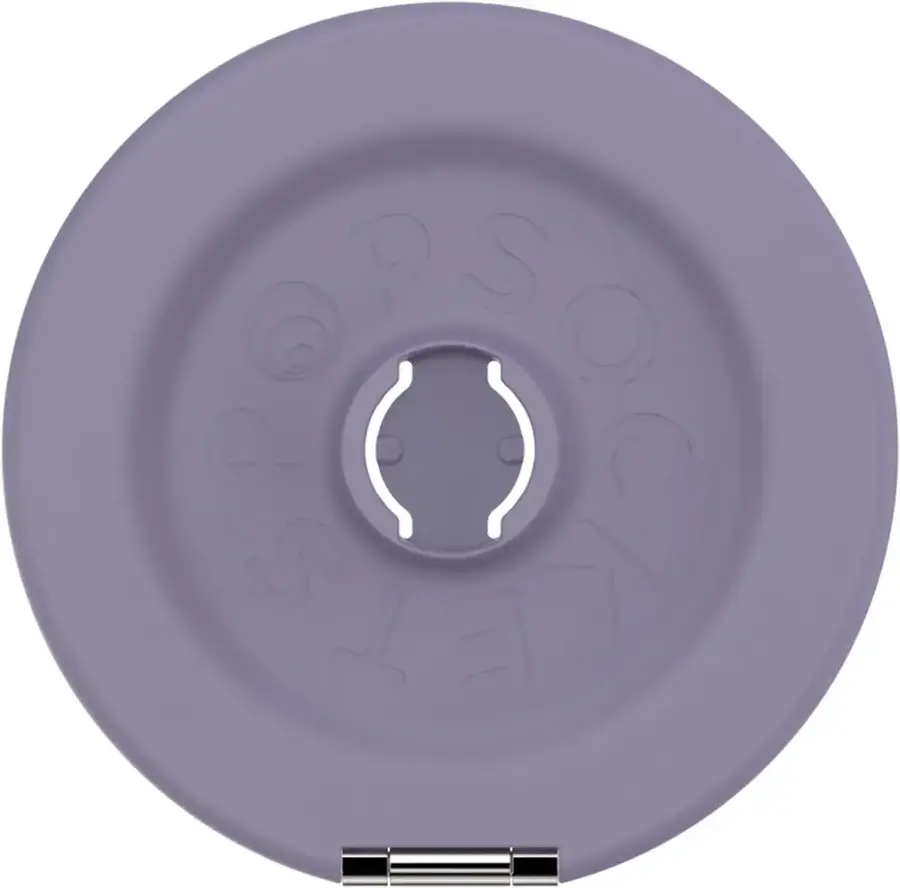 Alt View 8. PopSockets - MagSafe Round Kick-Out PopGrip Cell Phone Grip & Stand, with Adapter Ring for Mobile Phones - Dusk.