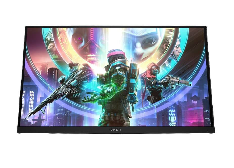 Front. HP - Series 5 Pro 524pu 23.8" IPS FHD 100Hz 16:9 5ms Height Adjust/Tilt/Swivel/Pivot DisplayPort, HDMI and USB Type-C Monitor - Black / Silver.