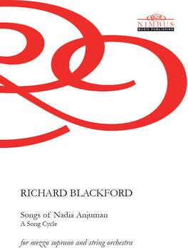 PopMarket - Blackford: Nadia Anjuman Songs for Mezzo Soprano Study Score - Multicolor