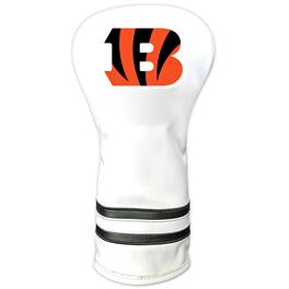 Team Golf - Cincinnati Bengals Vintage Driver Golf Headcover - White