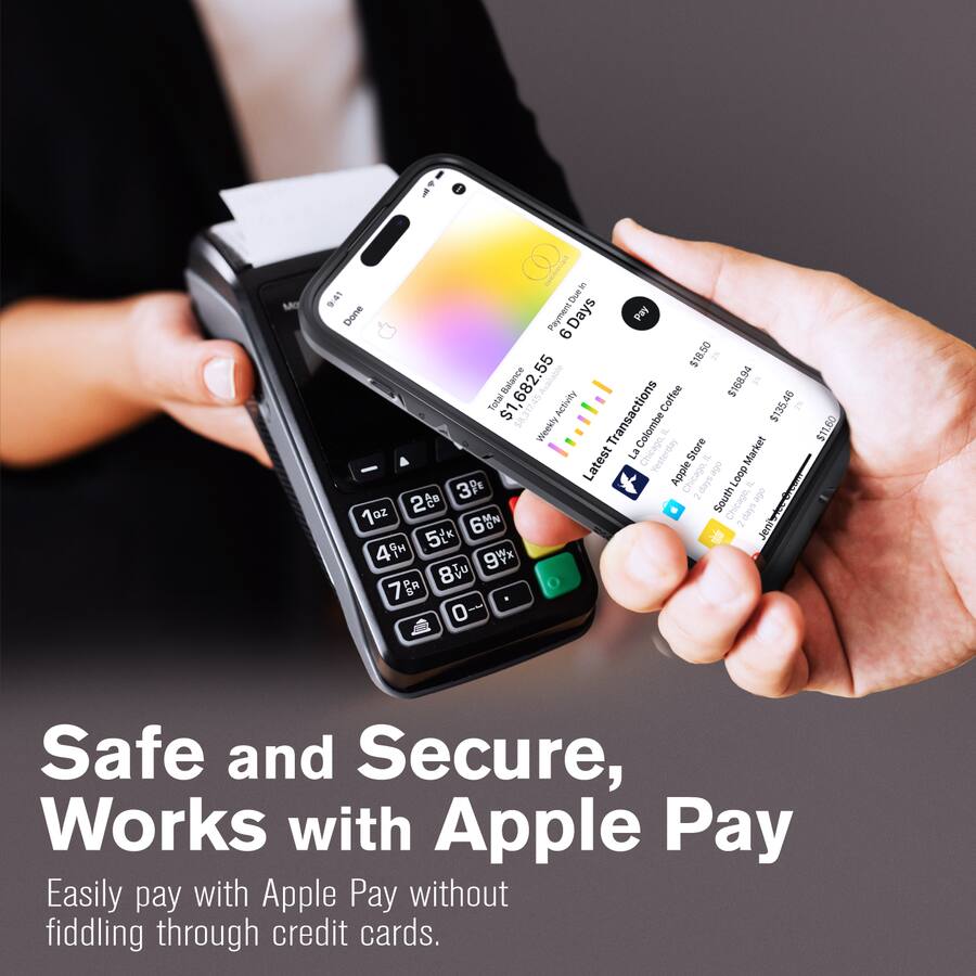 Vena vCommute For Apple iPhone 17 Pro Case Wallet, Leather Stand Card ...