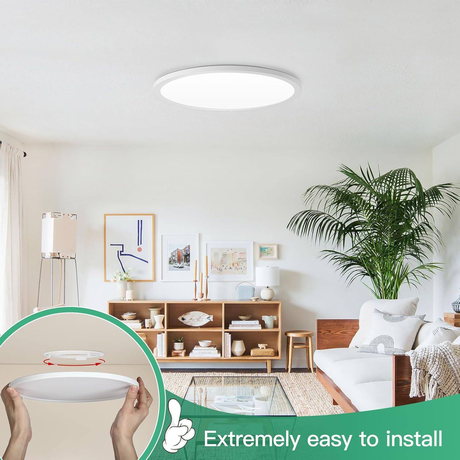 Extremely easy to install