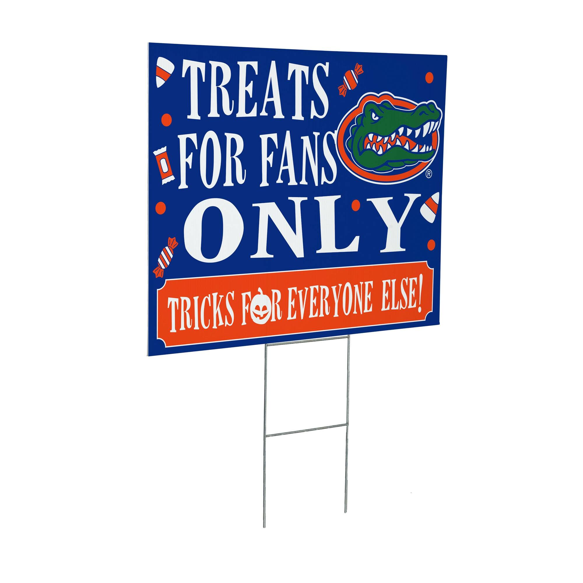 TREATS FOR FANS ONLY  
TRICKS FOR EVERYONE ELSE!