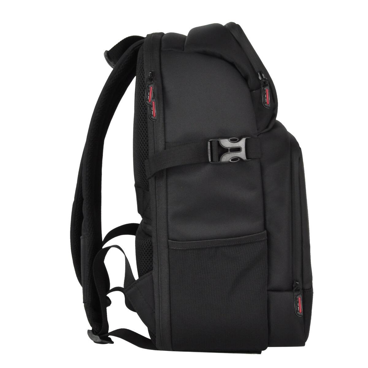 Alt View 2. RadioShack - RadioShack 15.6" Laptop backpack 2607113 Black - Black.