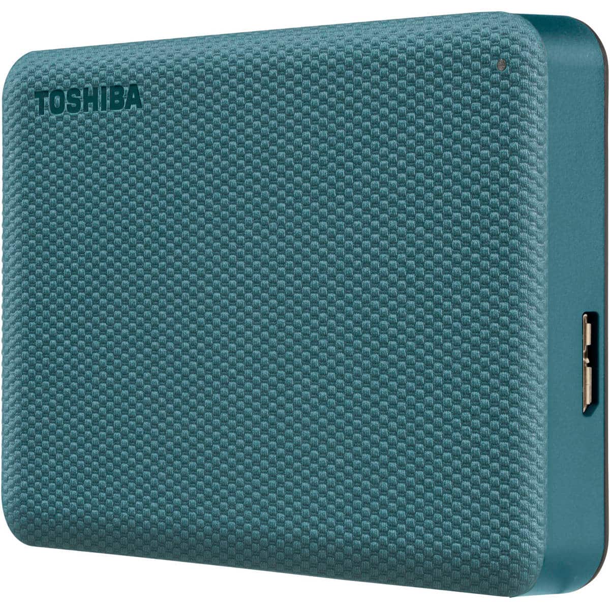 Toshiba Canvio Advance 4TB USB 3.2 Gen 1 Portable Hard Drive Green