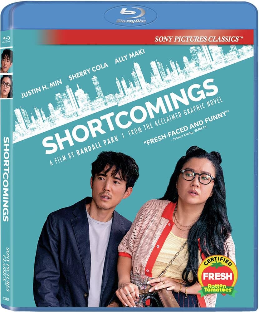 Shortcomings  - BluRay