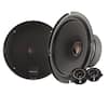 Front. Pioneer - 6.5" 2-Way Component Speakers, 270W Max, Aramid Fiber IMPP™ Cone, 26mm Swivel Dome Tweeter (Pair) - Black.