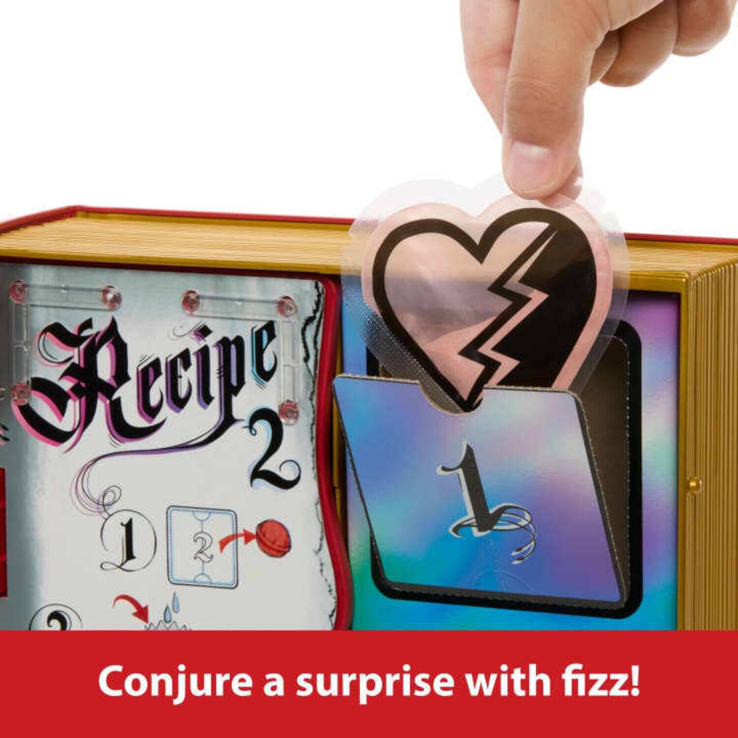 Recipe 2

Conjure a surprise with fizz!