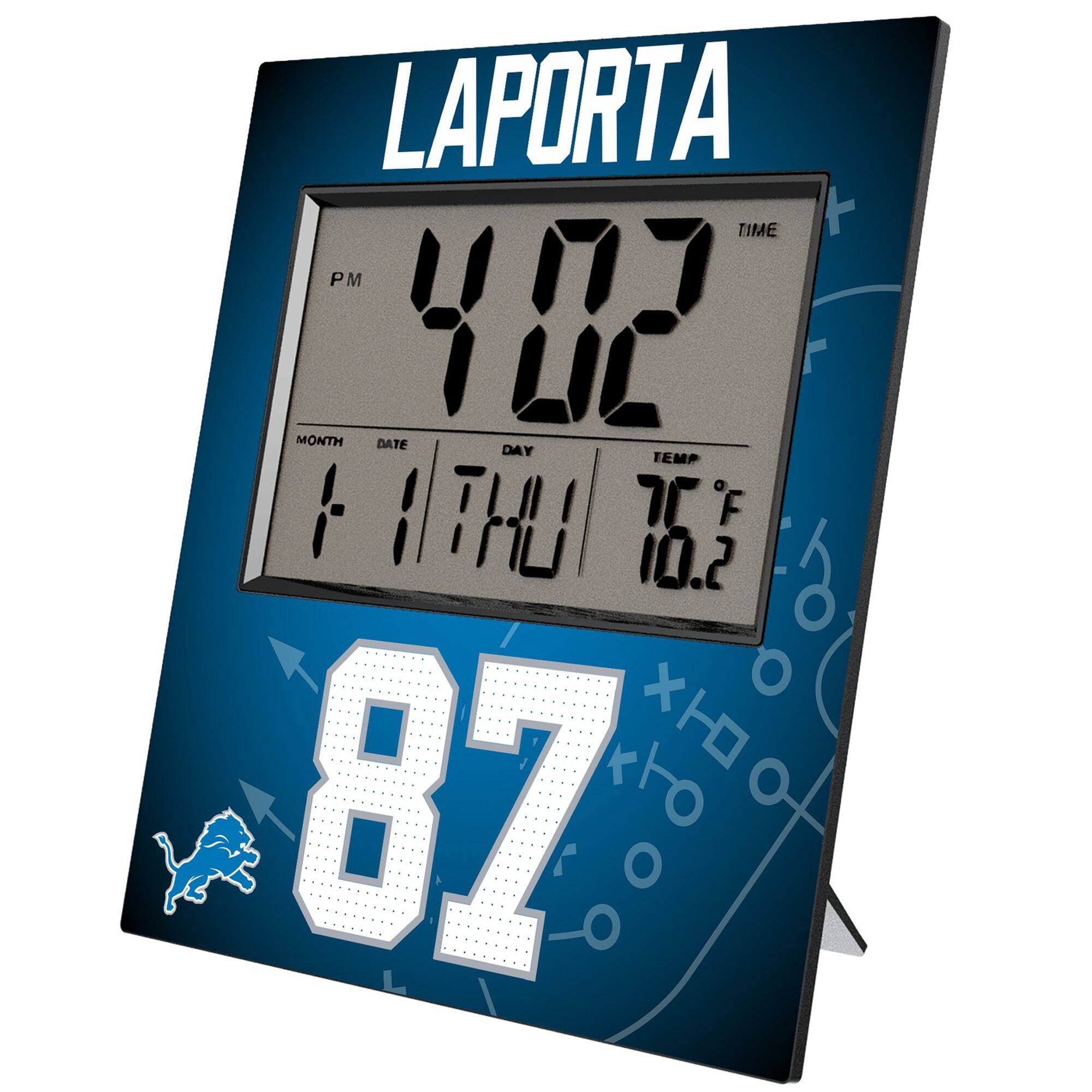 LAPORTA

TIME: 4:02 PM

MONTH: 11

DATE: 11

DAY: THU

TEMP: 76°F

87