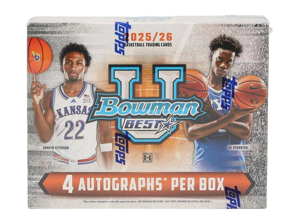 Topps - 2025-26 Bowman University Best Basketball Hobby Box