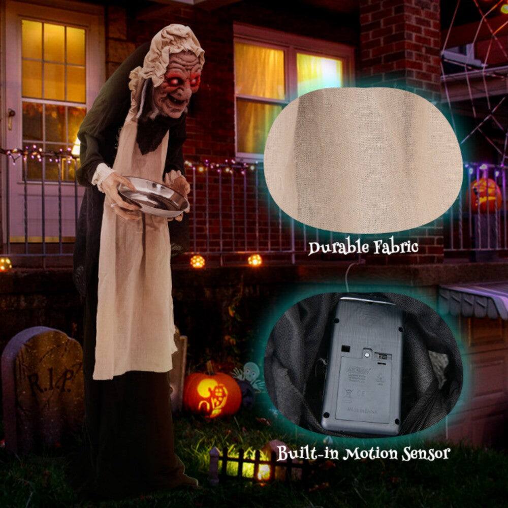 Durable Fabric  
Built-in Motion Sensor