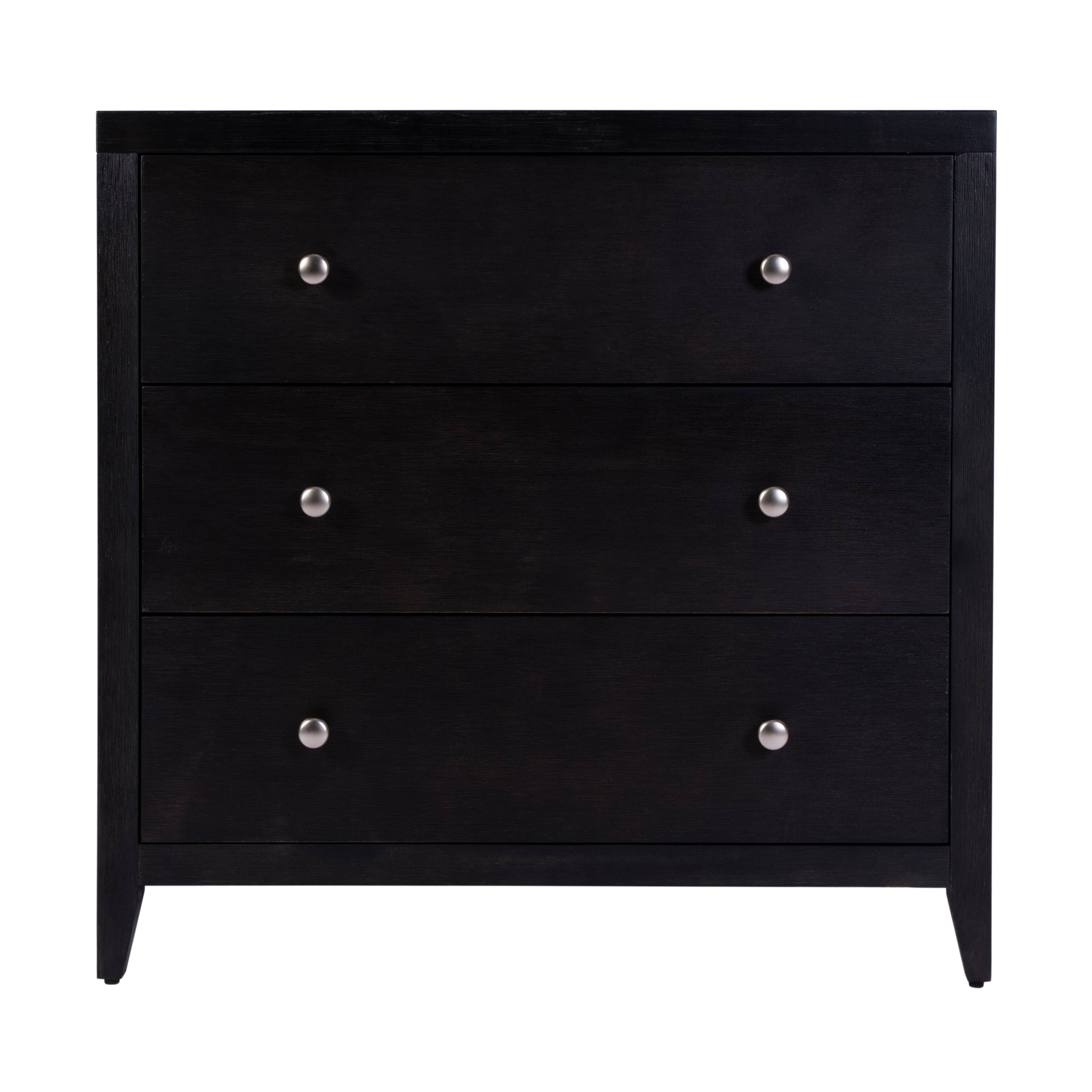 Alt View 2. Butler Specialty - Dana 34 in. W Rectangular Wood 3 Drawer Chest - Coffee.