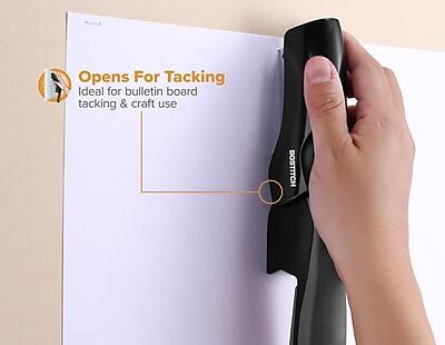 Opens For Tacking  
Ideal for bulletin board tacking & craft use