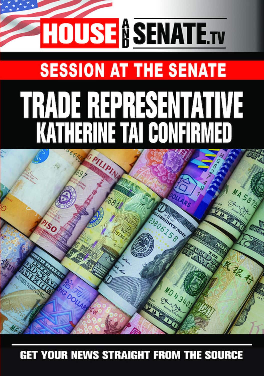 Trade Representative Katherine Tai Confirmed  - DVD