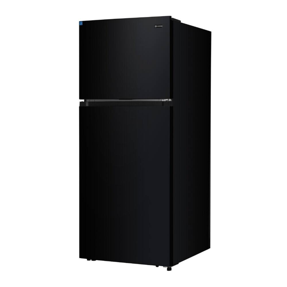 Alt View 8. Verona - Verona 28 inch Top Freezer Refrigerator with 17.6 cu. ft. Total Capacity in Black - Black.