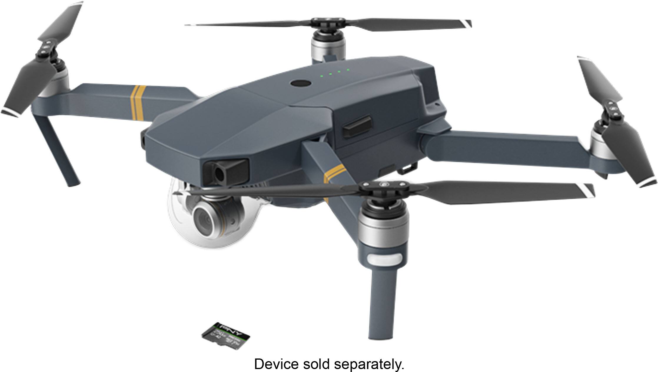 Device sold separately.