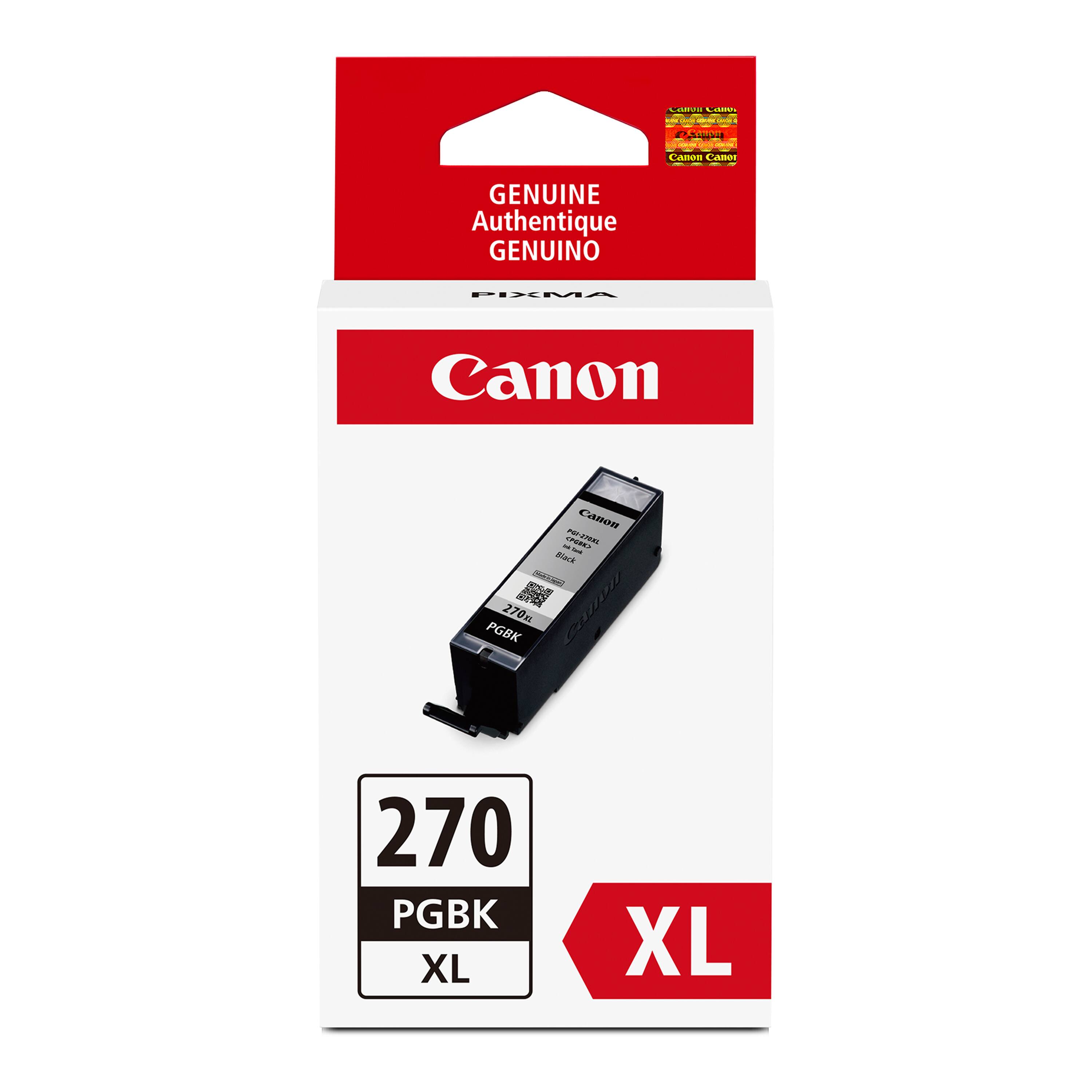 Canon - PGI-270XL High-Yield Ink Cartridge - Black
