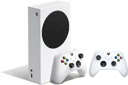 Xbox Series S 512 GB All-Digital Gaming Console & Controller (Total of 2 Controllers Included) - Xbox