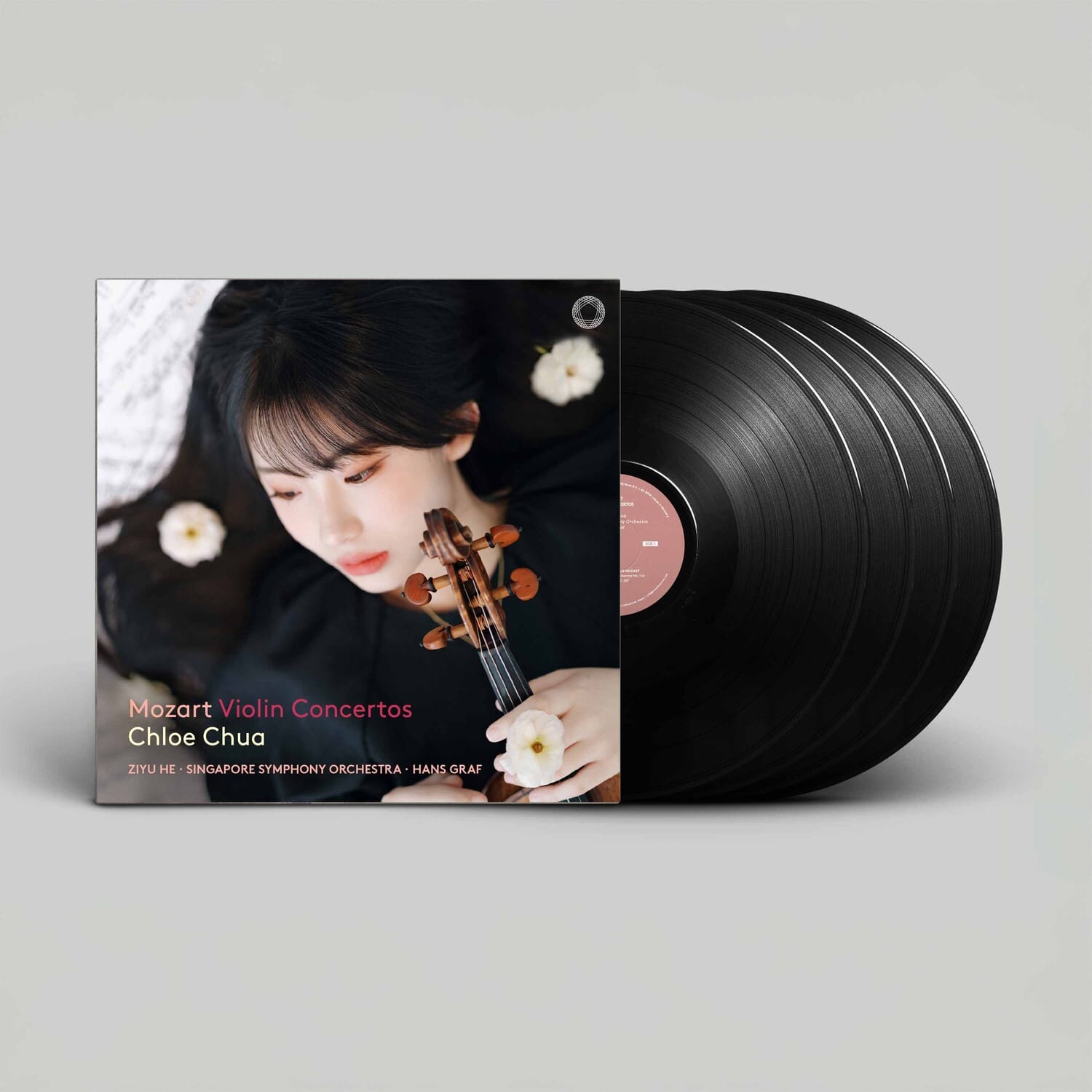 Chloe Chua - Mozart: Violin Concertos  - VINYL LP