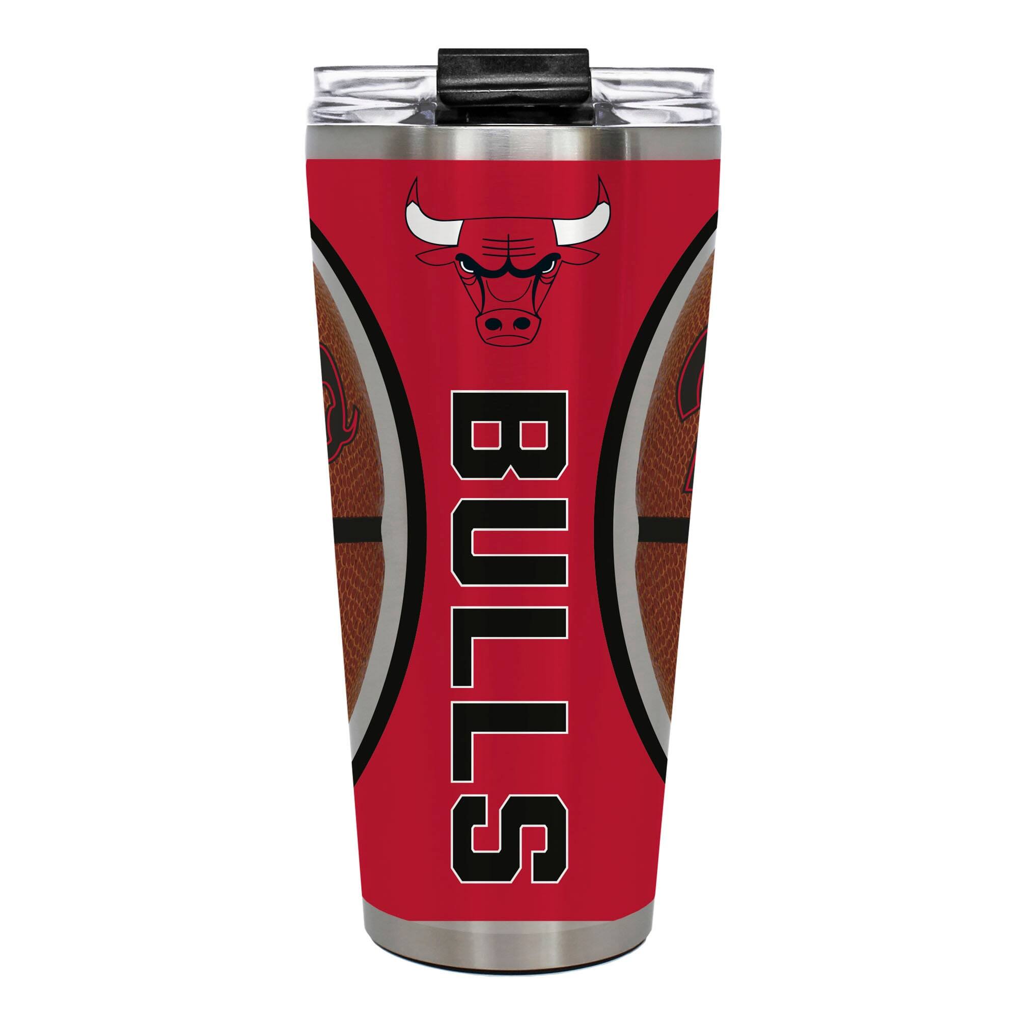 Great American Products - Chicago Bulls 32oz. Big Slim Game Ball Travel Tumbler - Brown price history on PriceWatchPro