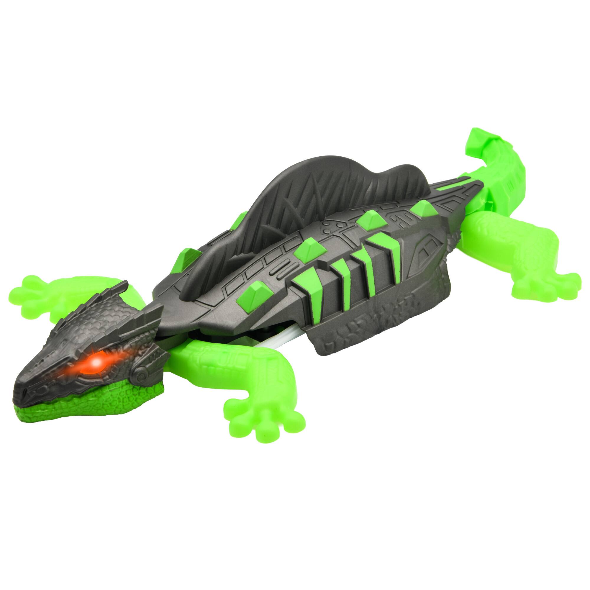 Angle. Contixo - Contixo WC2 Wall Climbing RC Lizard Toy with LED Eyes, Remote Control Gecko, Rechargeable Indoor Toy - Green.