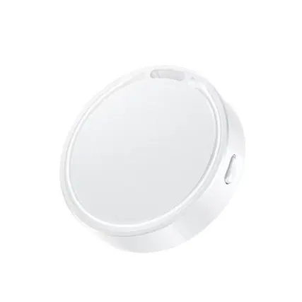 Front. Cluzine - Anti-Lost Device Locator Tracker For Car Elderly Kids Pets Compatible With Apple & Android Dual System - White.