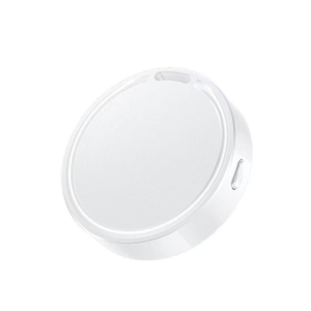 Front. Cluzine - Anti-Lost Device Locator Tracker For Car Elderly Kids Pets Compatible With Apple & Android Dual System - White.