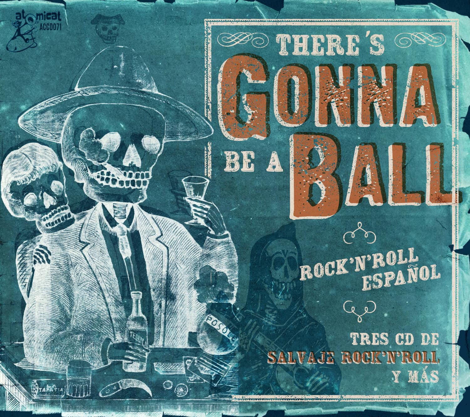 Various Artists - There's Gonna Be A Ball: Rock 'n' Roll Espanol (Various Artists)   - COMPACT DISCS [CD] price history on PriceWatchPro