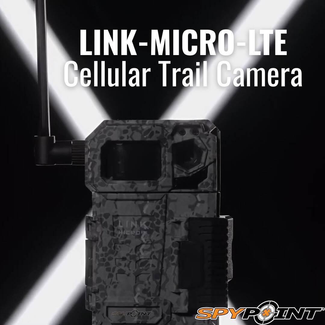 LINK-MICRO-LTE Cellular Trail Camera

SPYPOINT