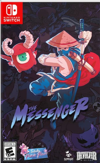 The Messenger Nintendo Switch - Best Buy The Messenger Nintendo Switch - Best Buy