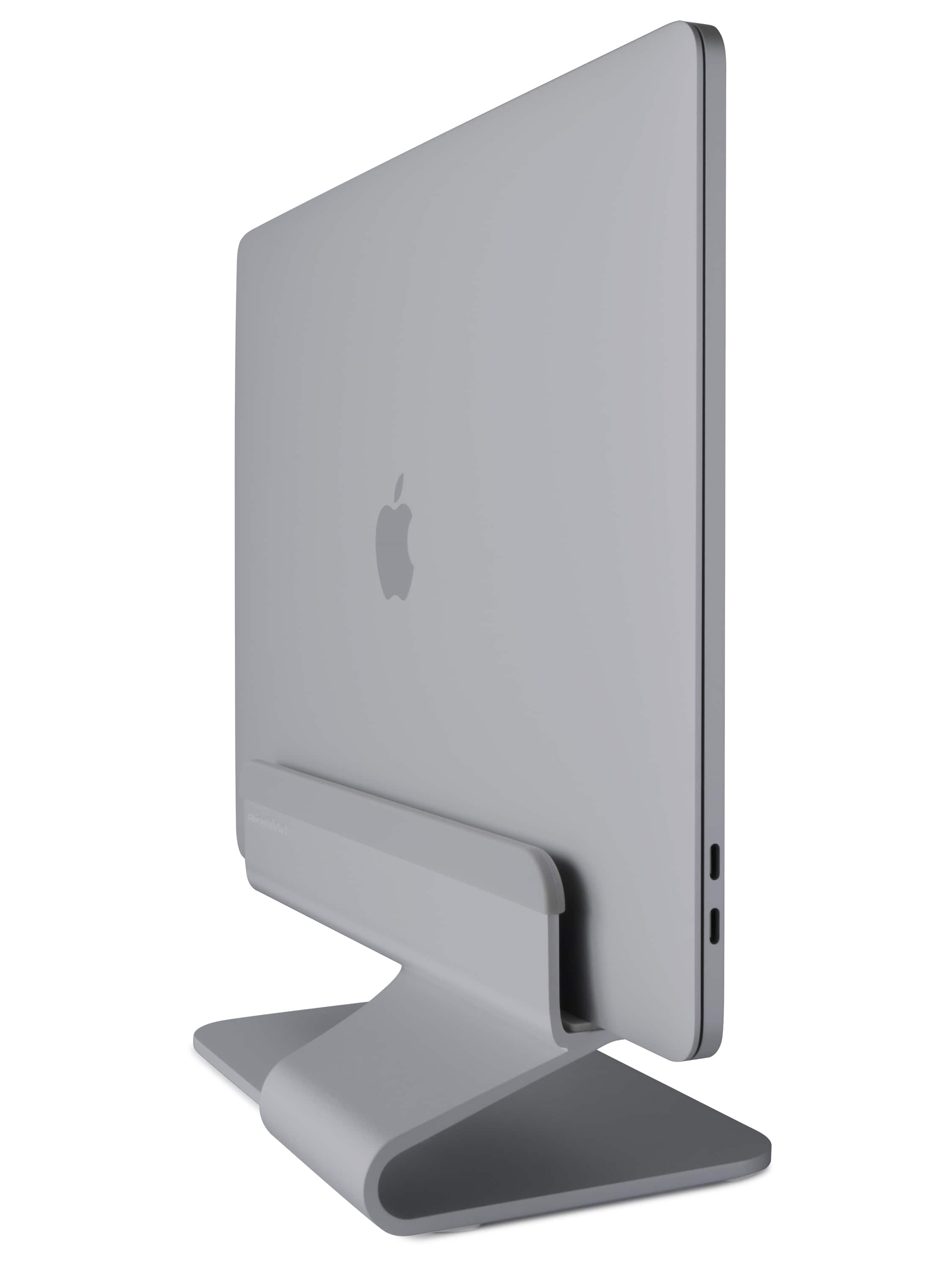Left. Rain Design - Rain Design mTower Vertical Laptop Stand - Space Gray.
