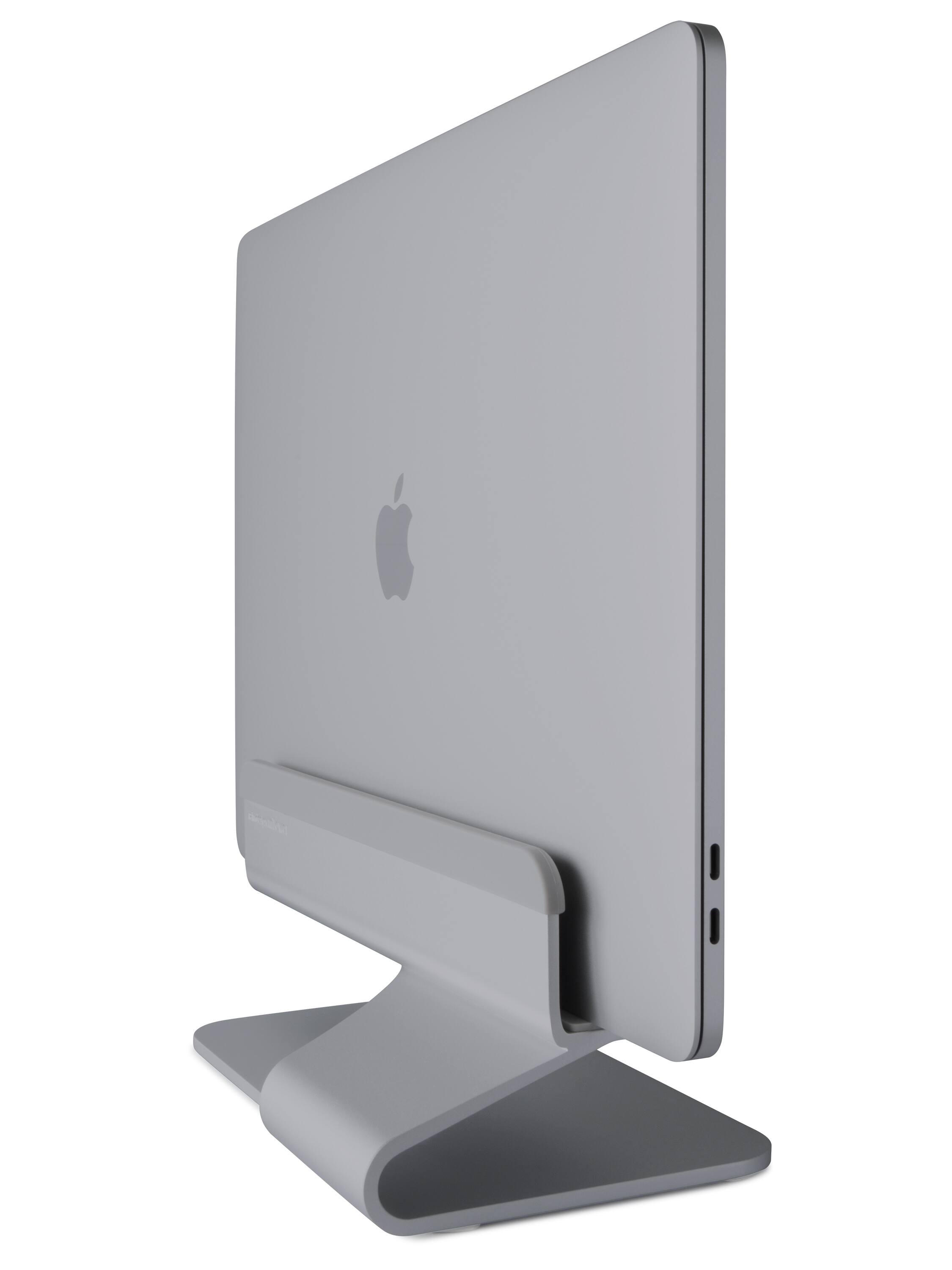 Left. Rain Design - Rain Design mTower Vertical Laptop Stand - Space Gray.