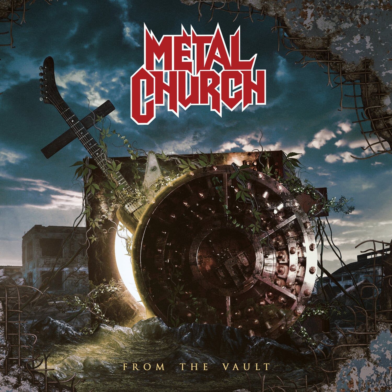 Metal Church - From The Vault   - COMPACT DISCS [CD] price history on PriceWatchPro