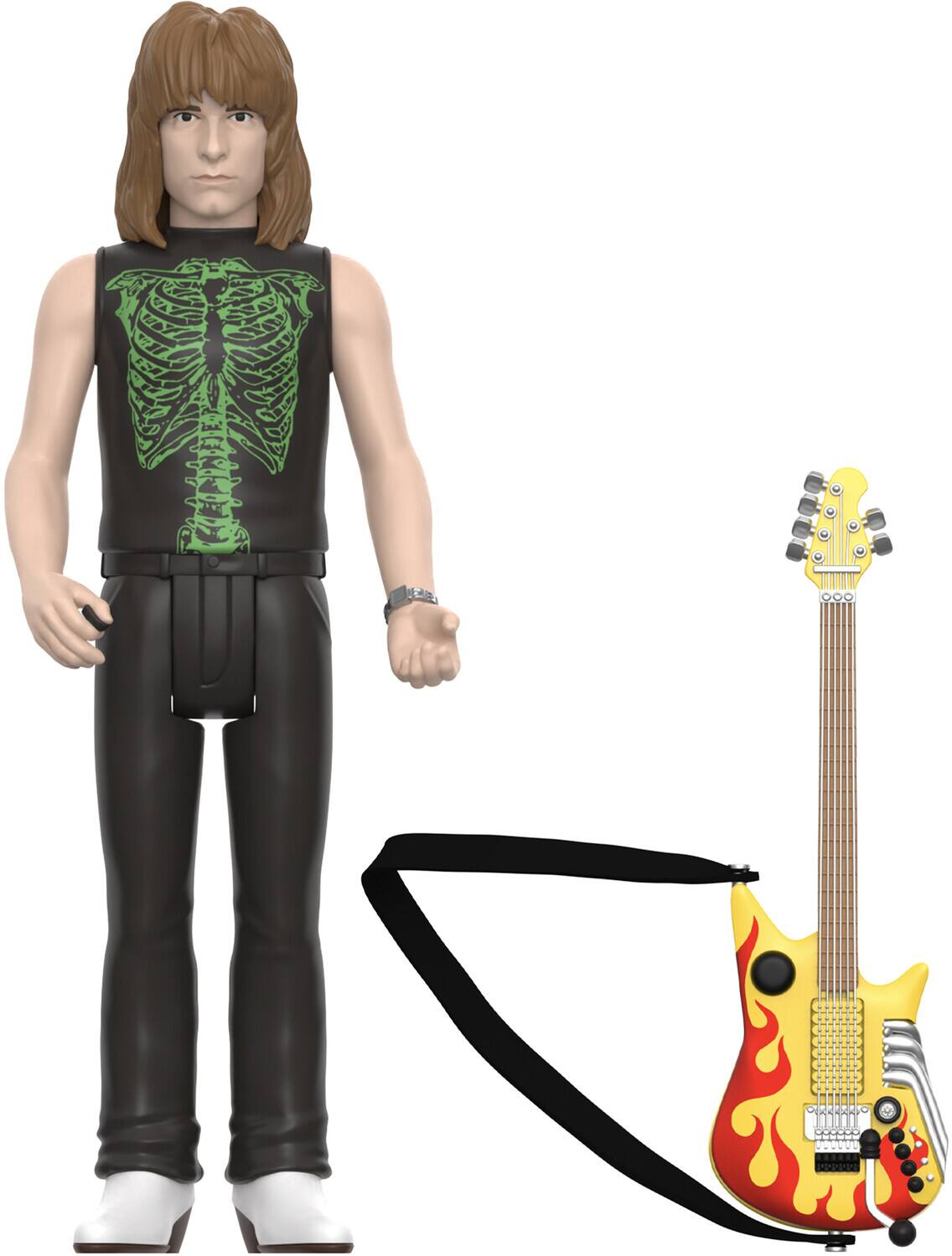 Alt View 4. Super7 - Spinal Tap - Super7 - Spinal Tap - ReAction Figures Wave 01 - Nigel Tufnel  - COLLECTABLES - Multicolor.