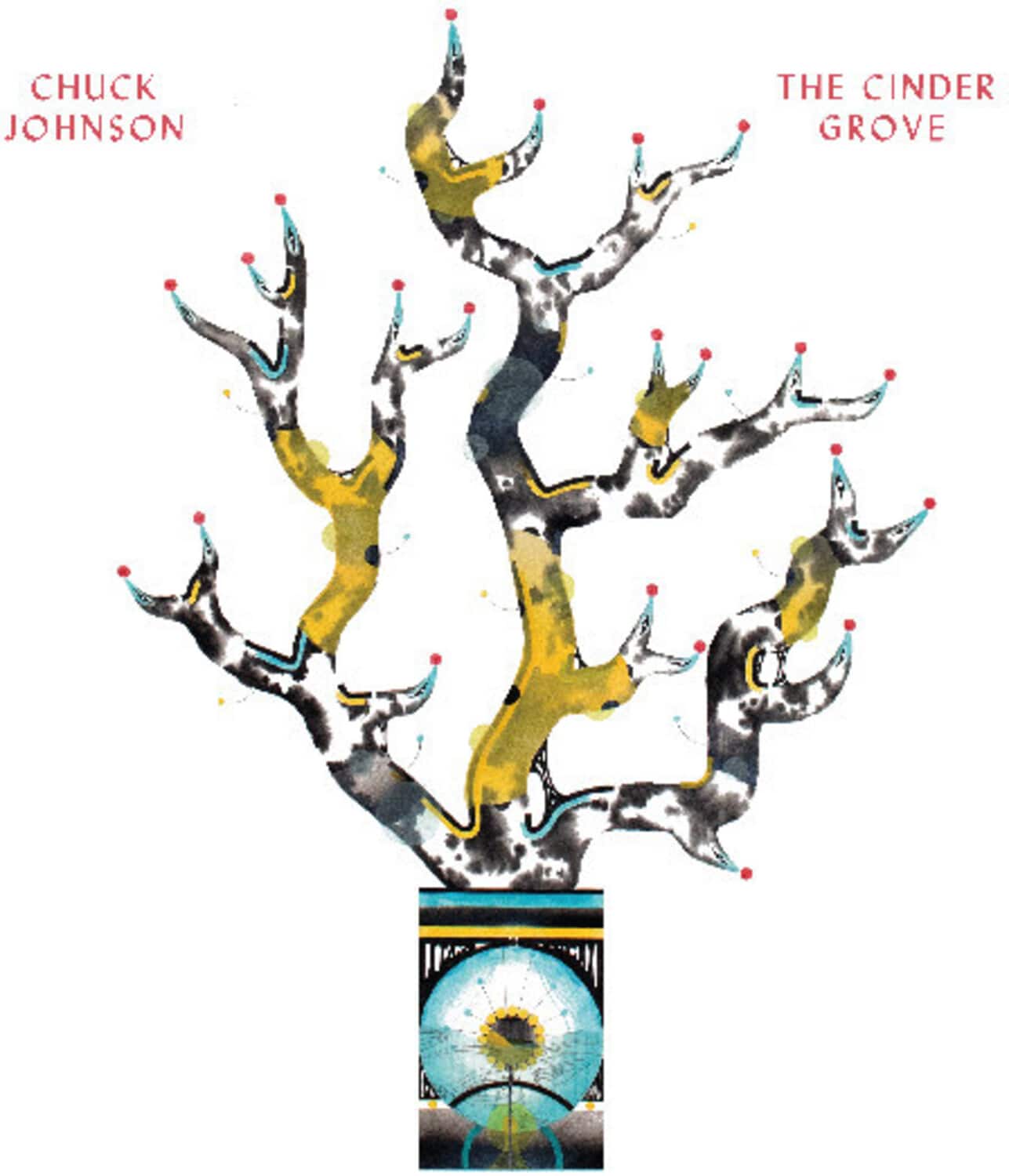 Chuck Johnson - The Cinder Grove   - VINYL LP price history on PriceWatchPro