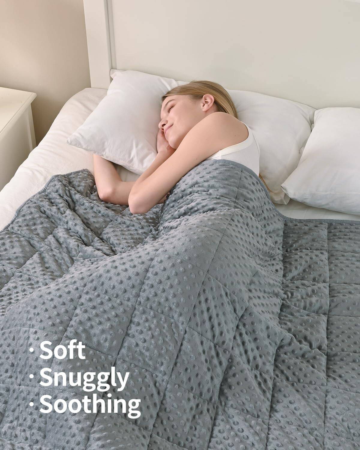 - Soft
- Snuggly
- Soothing