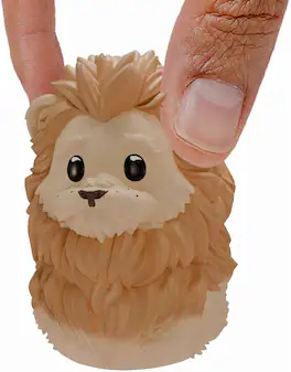 PopMarket - TUBBZ - Wicked - Cowardly Lion - Mini Edition - COLLECTIBLES - Multicolor
