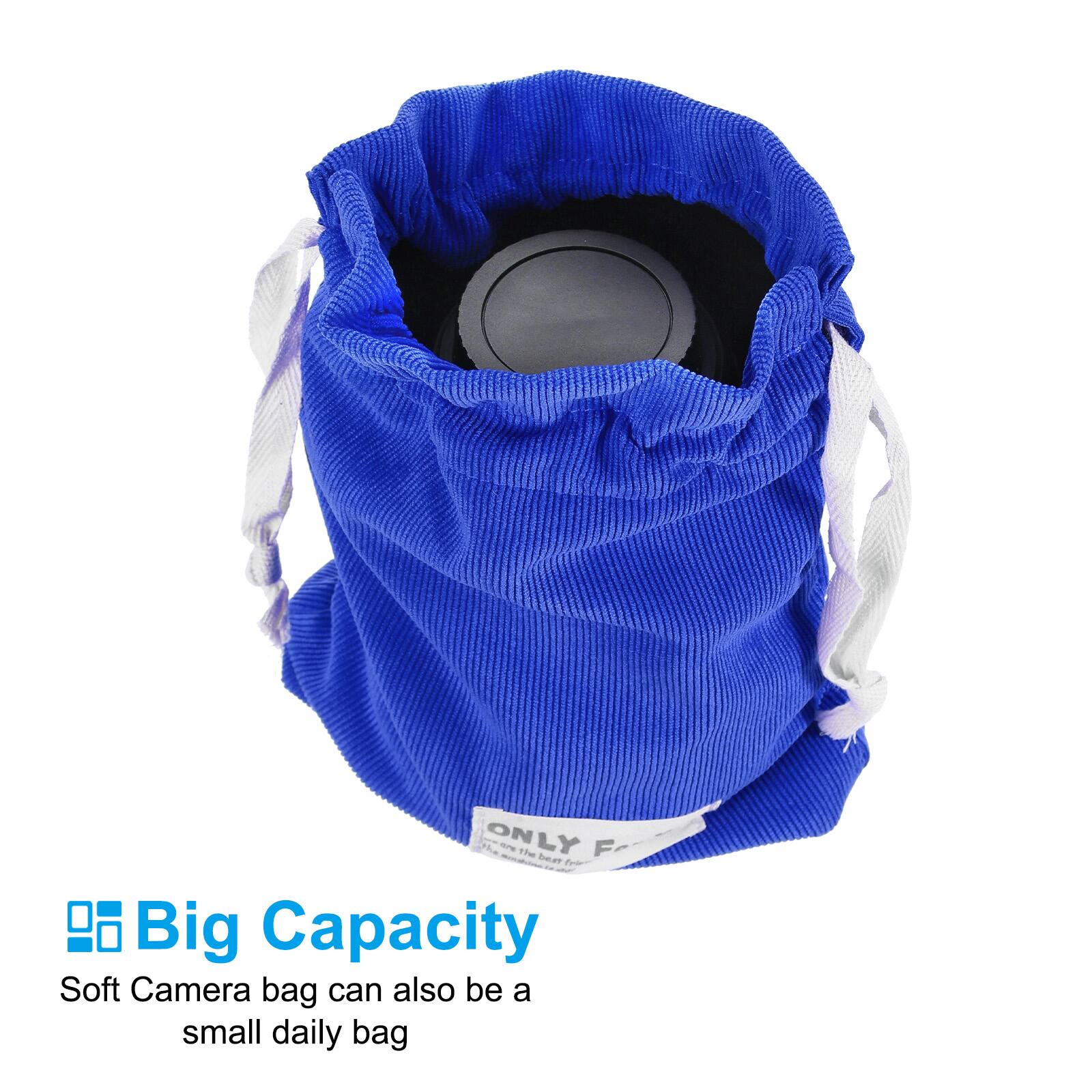 The ONLY - Thu F S beat ~a Big Capacity Soft Camera bag can also be a small daily bag

Big Capacity  
Soft Camera bag can also be a small daily bag