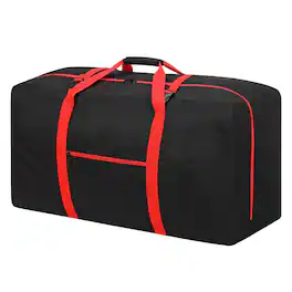 Paradigms Interiors - Extra Large Duffel Bag Lightweight Luggage For Travel - Black Pro