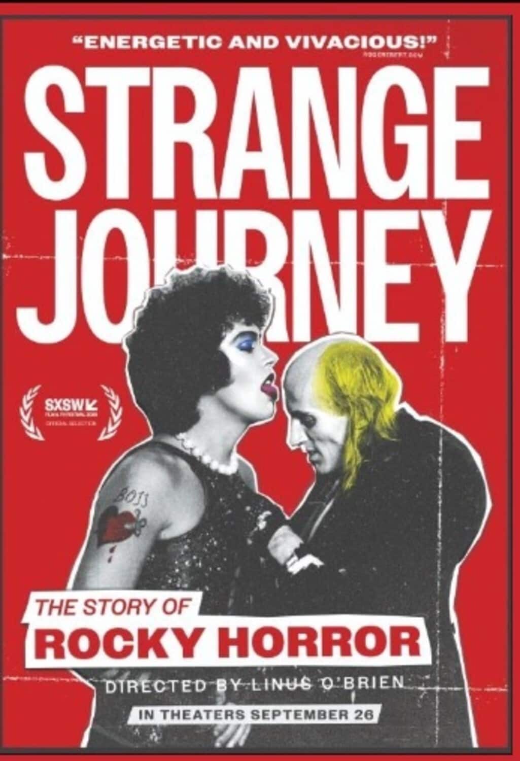 Strange Journey: The Story of Rocky Horror   - BLU-RAY price history on PriceWatchPro