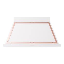 ILVE - 48 inches - Externally Vented - Wall Range Hood - White