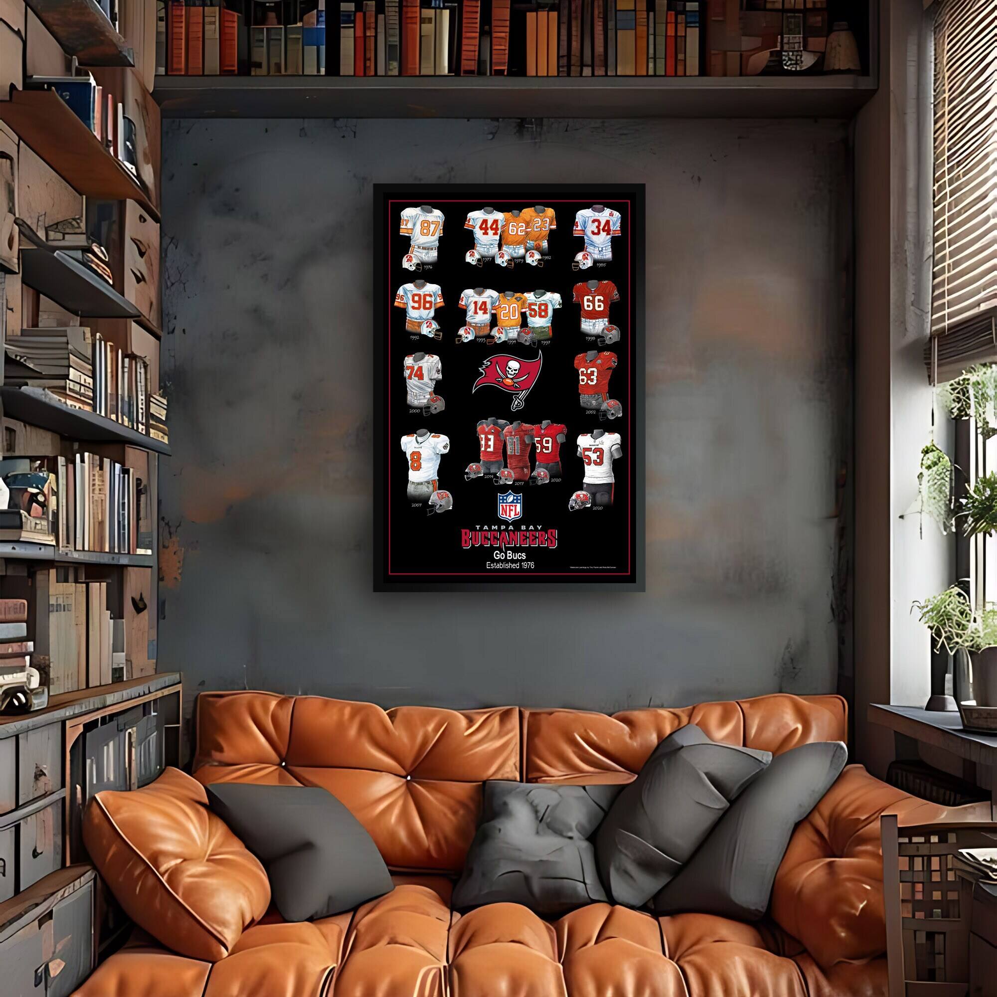 1 87 44 -ES-sa 62 23- 34 T 96 3 14 20-58 20 BS 66 74 63 8 EE 11 59 53  NFL ..-.. ... BUCCANEERS Go Bucs Catabrshed 9 IE0 a

NFL
TAMPA BAY BUCCANEERS
Established 1960