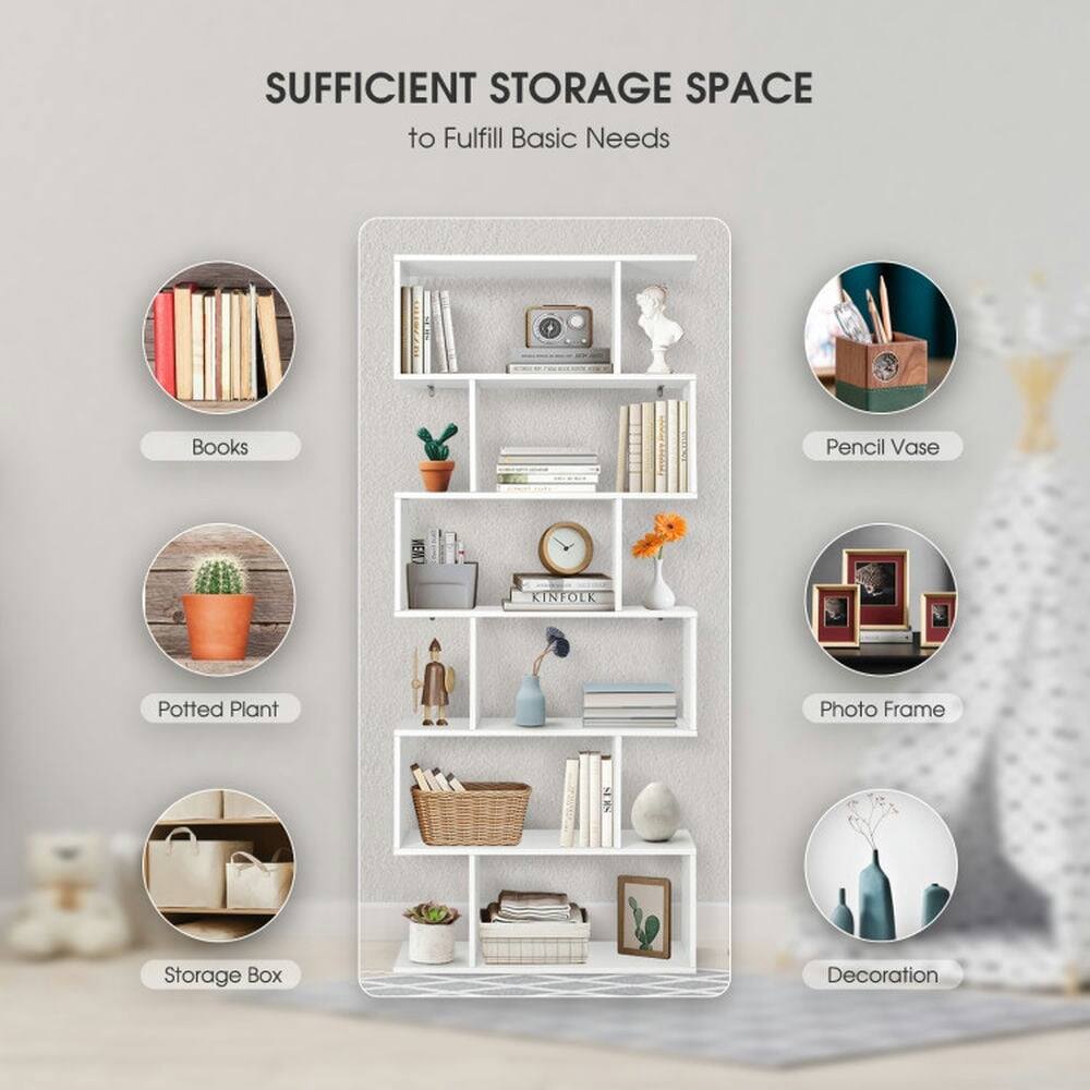 SUFFICIENT STORAGE SPACE to Fulfill Basic Needs

- Books
- Pencil Vase
- Potted Plant
- Photo Frame
- Storage Box
- Decoration