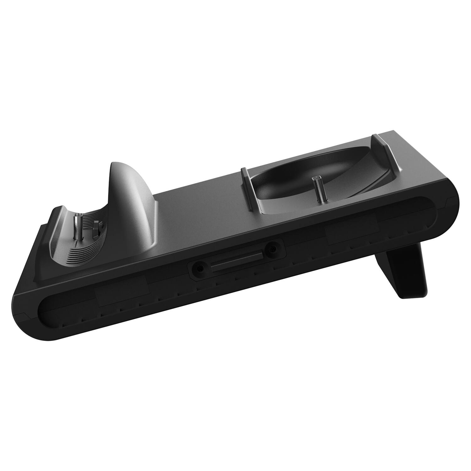 Alt View 6. Nacon - Ultra-Compact Charging Station Nintendo Switch 2 Essentials - Black.