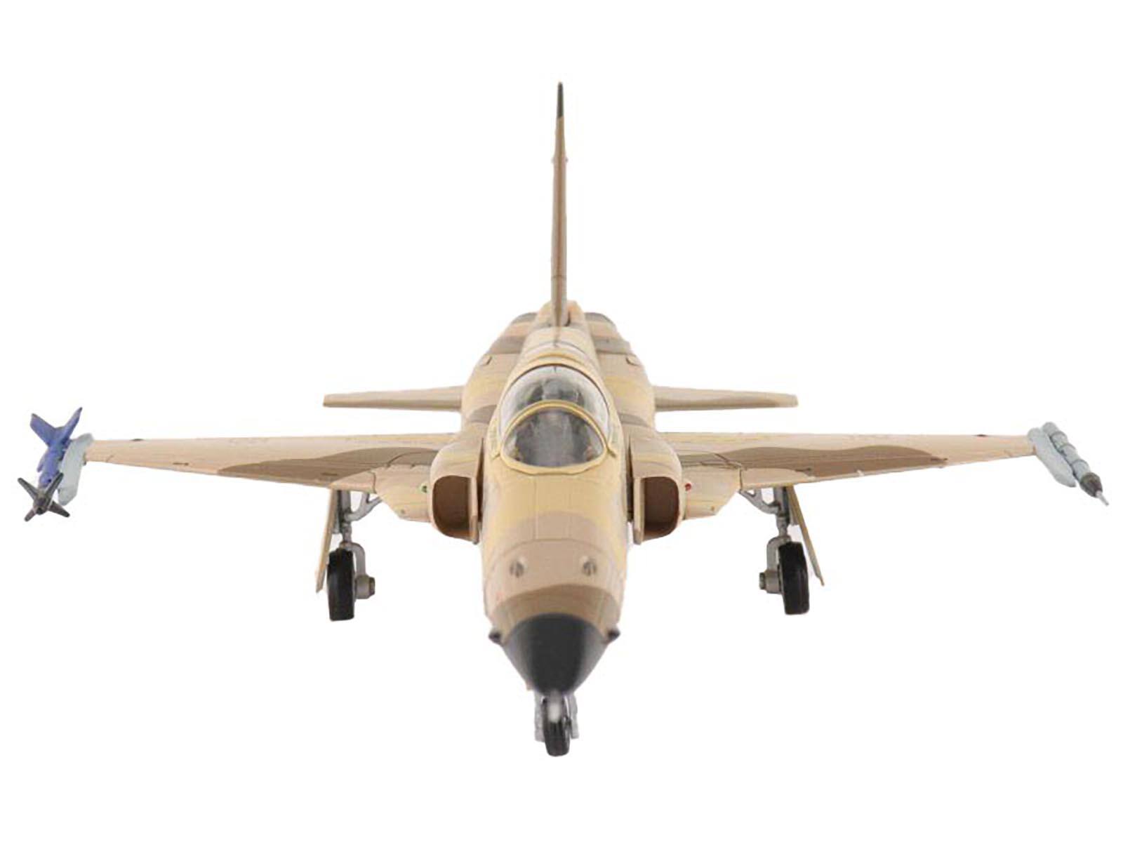 Alt View 1. Hobby Master - Northrop F-5N Tiger II "761575 VFC-111 Sundowners NAS Key West" 2013 US Navy "Air Power Series" 1/72 - Multicolor.