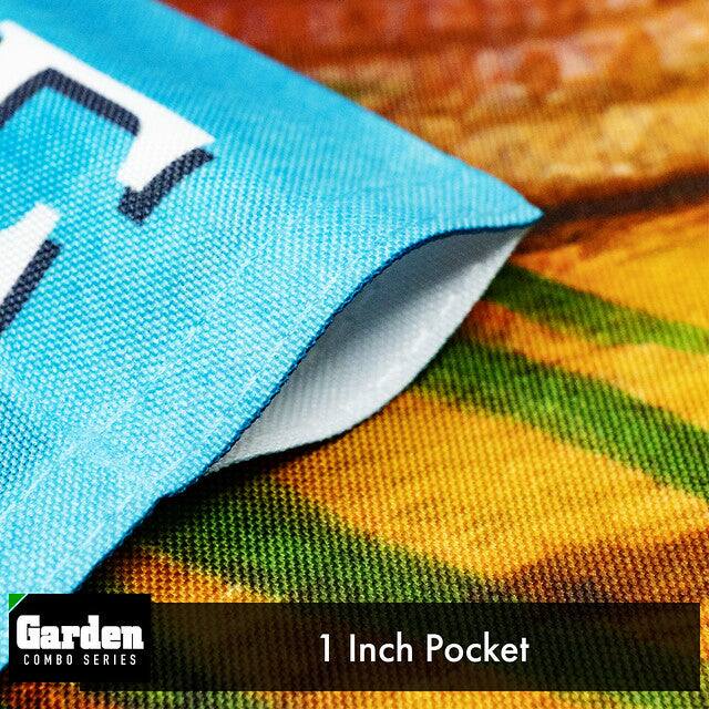 Garden COMBO SERIES  
1 Inch Pocket